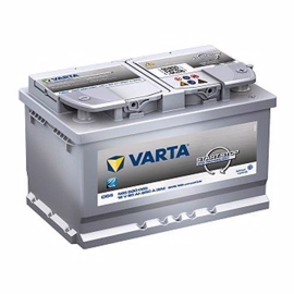Varta D54 Bilbatteri 12 volt 65Ah start stop EFB 